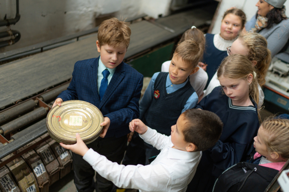 Гостевая экскурсия с хранителем по Музею кино