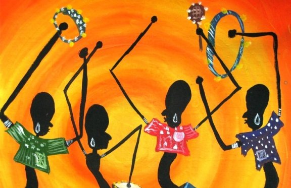Барабанный праздник BABY-КОНЦЕРТ "Африканские ритмы"