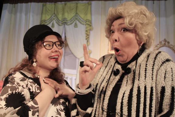 Новогодний спектакль: Раневская - «Одинокая насмешница»