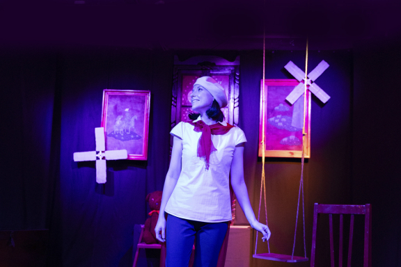 «Надежда» фантазия по пьесе А. Володина «Моя старшая сестра»