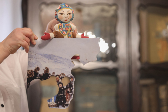 Снежный городок