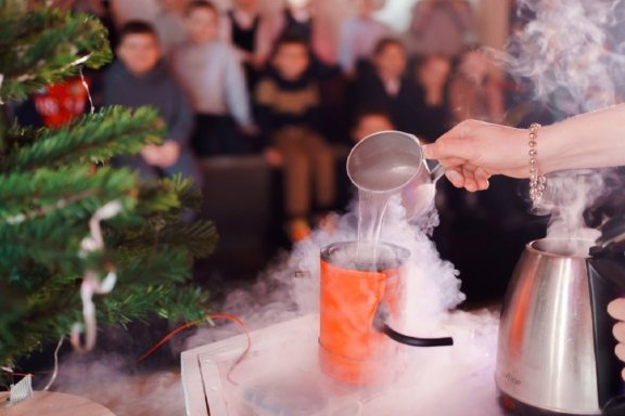 Эксперимент-шоу «Формула Нового Года»