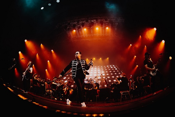 Symphony of glory (Scorpions tribute show) с симфоническим оркестром