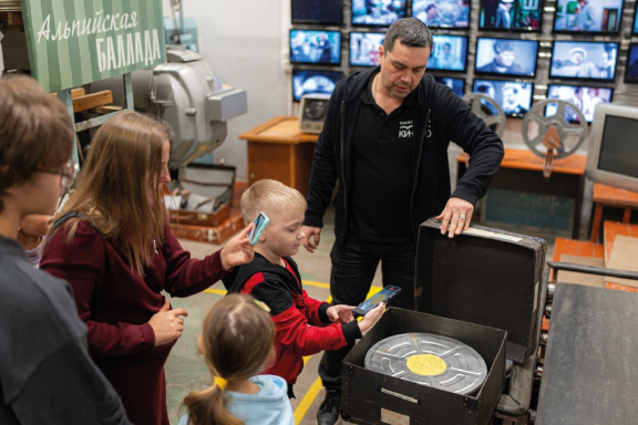 Экскурсия «Музей кино» для школьников