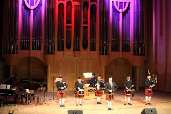 Ирландское шоу. Оркестр волынщиков City Pipes