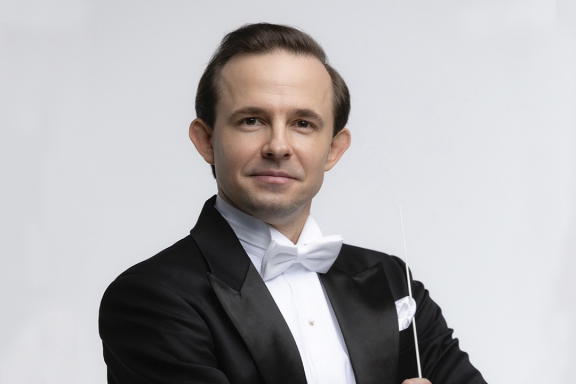 Большой вальс. Красноярский академический симфонический оркестр. Дирижер Михаил Мосенков